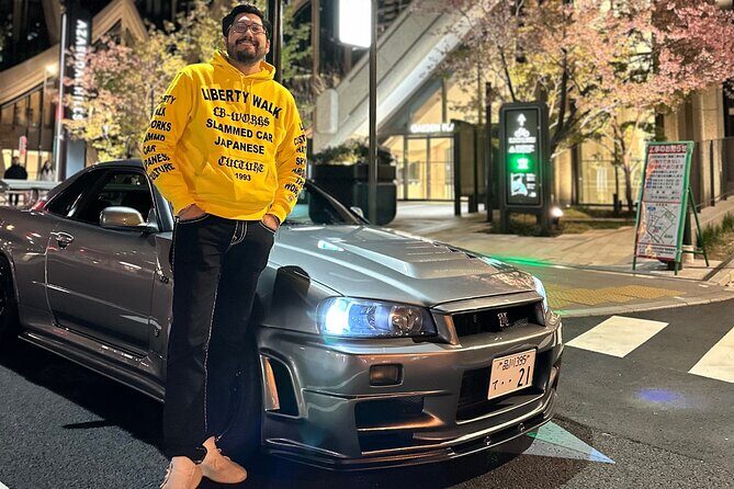 Ultimate Daikoku PA & Car Meet Night Tour (R34 GTR Private Tour) - The Wangan-style drive: Metropolitan Expressway Bayshore Route