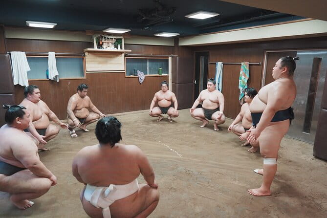 Unique Afternoon Live Sumo training tour in Tokyo - Who Should Book This Training Tour