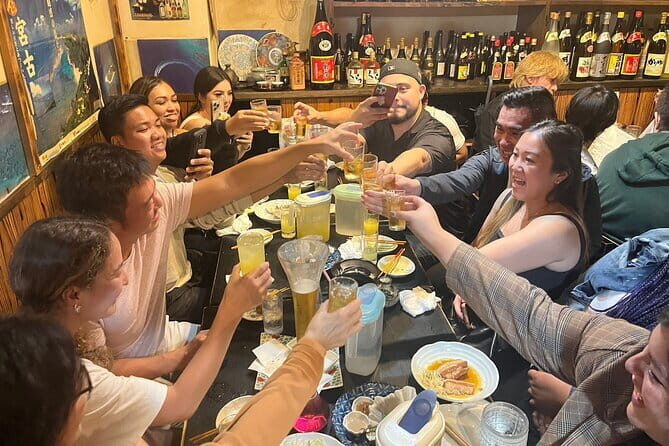 Unlimited Local Night《ALL-Y-CAN-DRINK》Find SHIBUYA Hidden gems! - The Center-gai rhythm: Hachiko and Shibuya Crossing between sips
