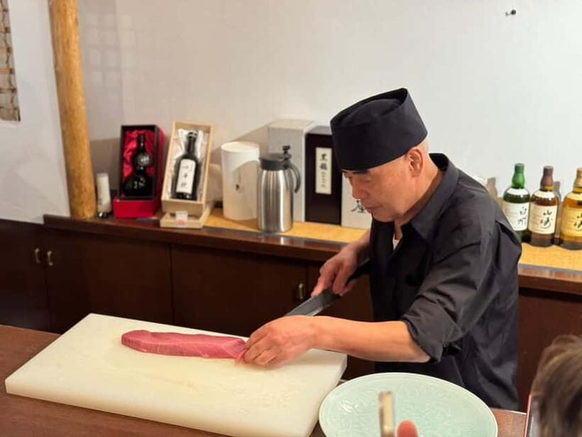 Unlimited Sake Tasting with Sushi Omakase tasting in Tokyo - Key Things You’ll Notice Right Away