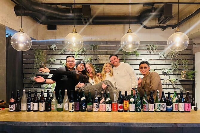 Unlimited SAKE Tasting《OVER-THIRTY-BOTTLES》From ALL OVER JAPAN! - Yoyogi-Uehara location: easy to fit into a Tokyo day