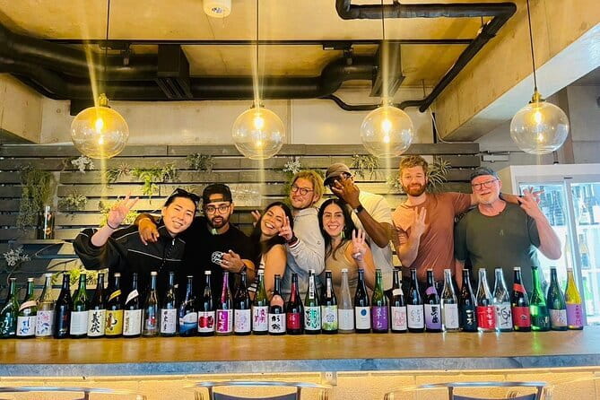 Unlimited SAKE Tasting《OVER-THIRTY-BOTTLES》From ALL OVER JAPAN! - How the tasting flows: from first pour to palate reset