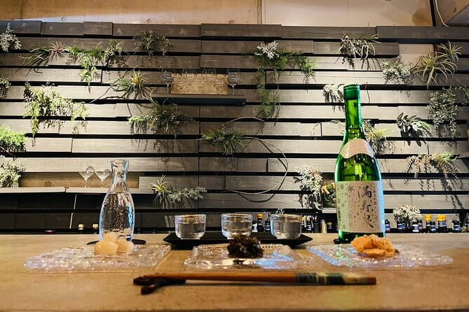 Unlimited SAKE Tasting《OVER-THIRTY-BOTTLES》From ALL OVER JAPAN! - Souvenir and photos: a small but smart wrap-up