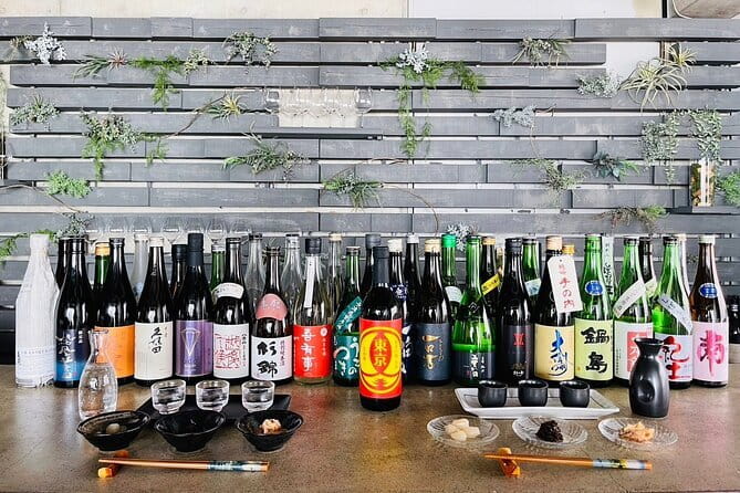 Unlimited SAKE Tasting《OVER-THIRTY-BOTTLES》From ALL OVER JAPAN! - What unlimited sake tasting really means: 30–40 bottles