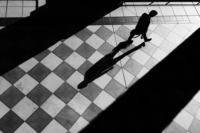Urban Geometry with Laurence Bouchard - What $130.31 buys you in Tokyo photo coaching terms