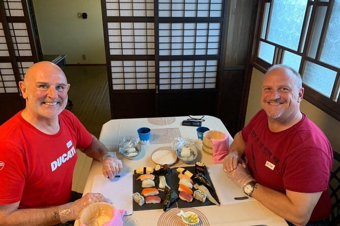 View of Mt. Fuji is good! Sushi making experience class - Key Points at a Glance