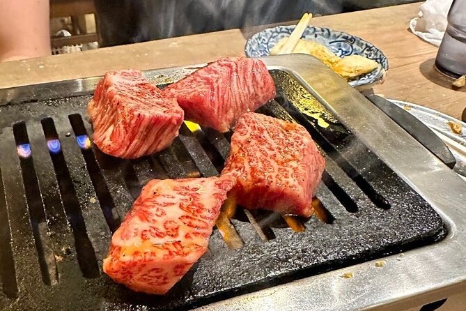 Wagyu and Sushi : Tokyo Gastronomic Journey - What the two dinner stops feel like in practice