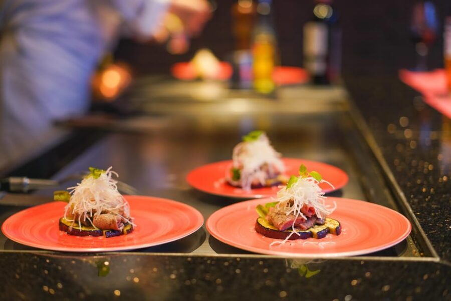 Wagyu Beef & Sake Pairing Foodie Tour in Tokyo - A5 wagyu teppanyaki in Ginza: what the all-you-can-eat really means