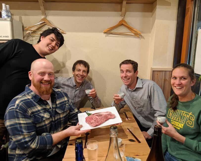 Wagyu & Sake 8 Course Tasting Dinner in Shinjuku - Key Things You’ll Notice Right Away