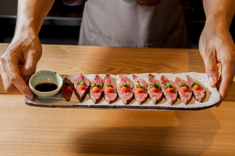 Wagyu & Sake 8 Course Tasting Dinner in Shinjuku - Quick Reality Check: Timing, Drinks, and What You Might Spend Extra