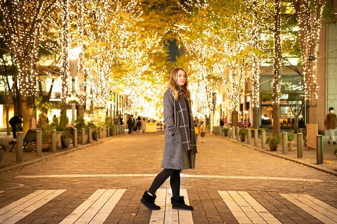 Walk Tokyo's Streets with Tokyo Midtown Tour - Keyakizaka illumination and the Tokyo Tower view stretch