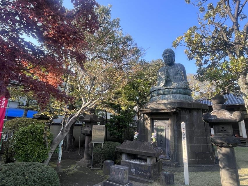 Walking Tour: Yanaka,Nezu& Sendagi: Tea Ceremony & Old Tokyo - Yanesen Is the Tokyo You Picture, But Harder to Find