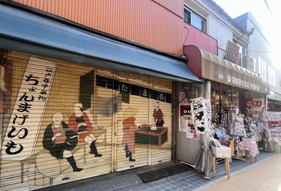 Walking Tour: Yanaka,Nezu& Sendagi: Tea Ceremony & Old Tokyo - Yanaka Cemetery: Old Tokyo That Feels Quiet and Real