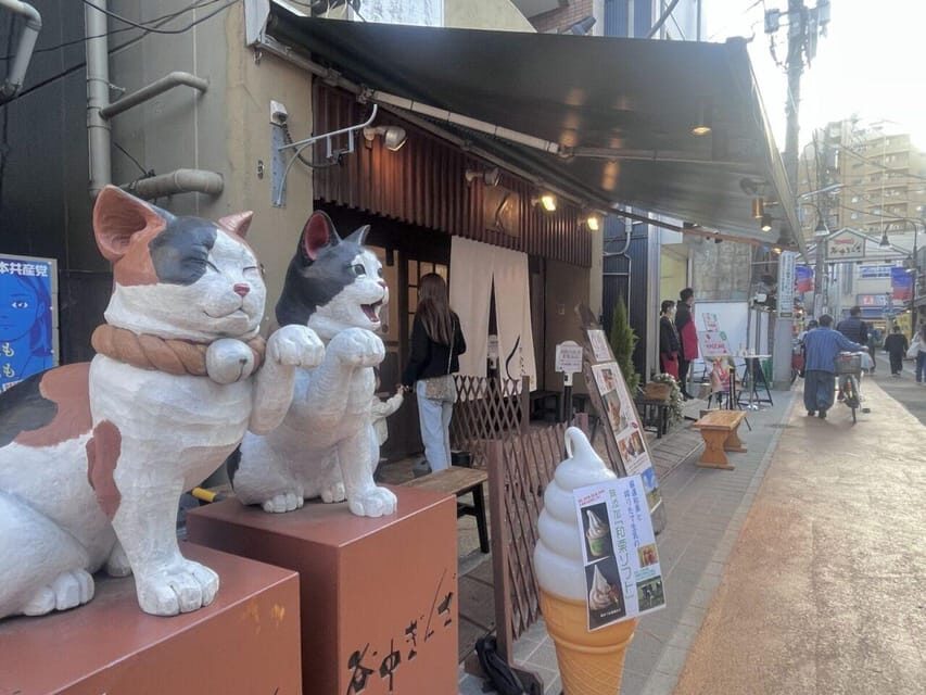 Walking Tour: Yanaka,Nezu& Sendagi: Tea Ceremony & Old Tokyo - Nippori West Exit: The Easy Start That Sets the Tone