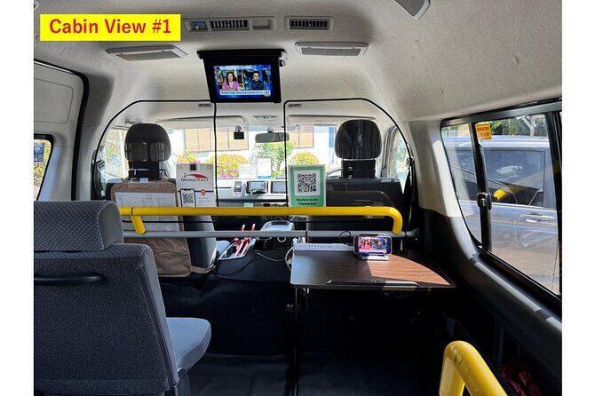 Wheelchair Accessible Taxi from HND to Yokohama Port - Why This Haneda-to-Yokohama Port Transfer Works for Wheelchairs