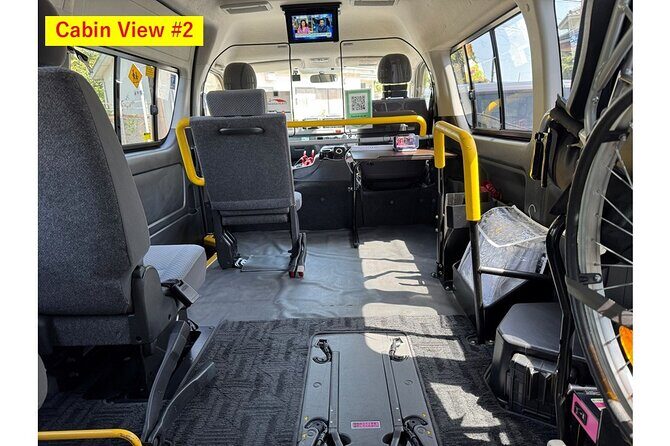 Wheelchair Accessible Taxi from HND to Yokohama Port - Safety and Driver Credentials You Can Feel in the Details