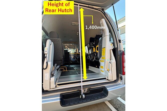 Wheelchair Accessible Taxi from HND to Yokohama Port - What Happens From Haneda Pickup to Yokohama Port Drop-Off