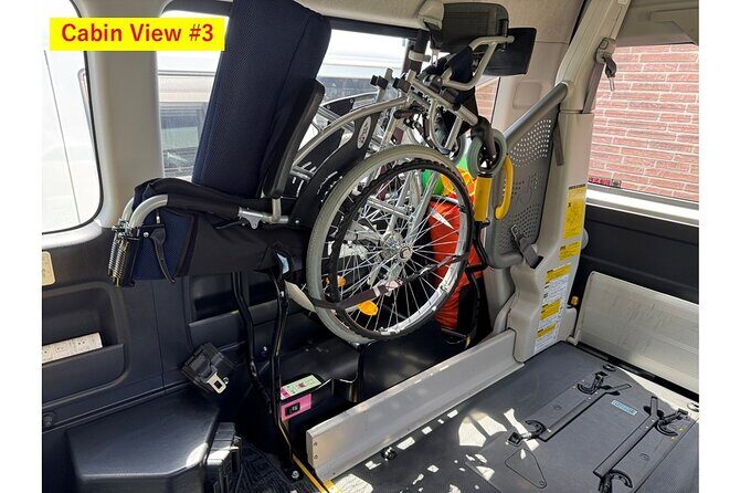 Wheelchair Accessible Taxi from HND to Yokohama Port - Price and Value: When Private Transport Beats the Headache