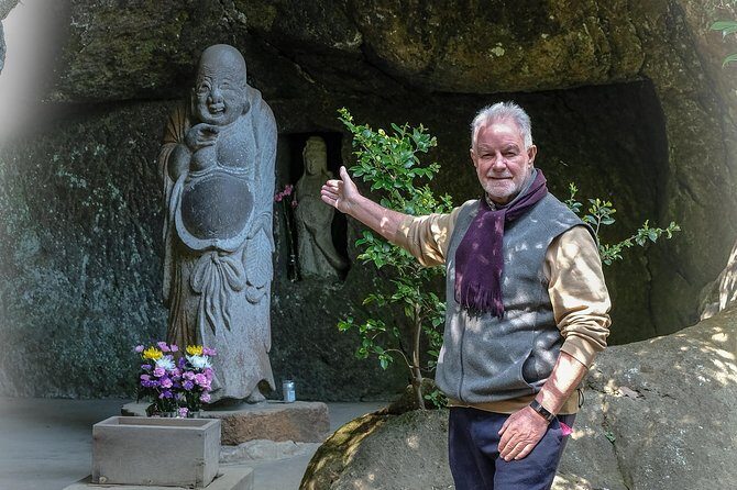 When Emperors Reigned and Shoguns Ruled - Hasedera Temple: layered grounds, gardens, ponds, and Kannon