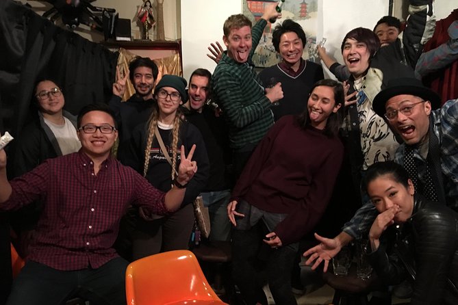 ”Why Why Japan!?” English Standup Comedy Show In Tokyo - The Pre-Show Hangout: Your Meeting Spot Changes by Date
