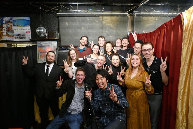”Why Why Japan!?” English Standup Comedy Show In Tokyo - Small Group Size Changes the Mood (In a Good Way)