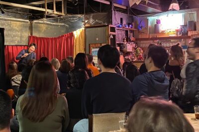 ”Why Why Japan!?” English Standup Comedy Show In Tokyo - Meshida’s English Standup: How the Humor Works Without Translation