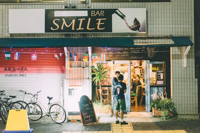 ”Why Why Japan!?” English Standup Comedy Show In Tokyo - Venue Comfort: Smoke and Close Quarters