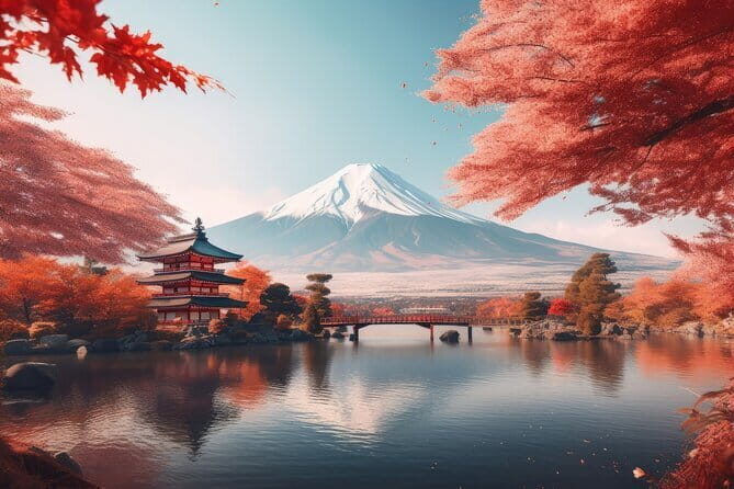 Wonderful Peaks & Peace: Mt. Fuji, Fuji Stupa & Hakone Tour - Oshino Hakkai springs: eight sources of Fuji water