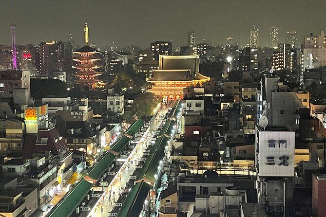 Yanaka and Asakusa Walk around DOWNTOWN TOKYO like a local - Stop 5: Nakamise Shopping Street near Kaminarimon for sweets and souvenirs