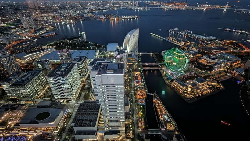 Yokohama: A City at the Corner of Tradition and Modernity - Yokohama’s trade boom: the story behind Minato Mirai and Chinatown