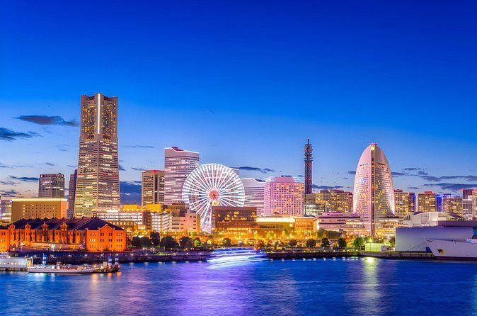 Yokohama and Kamakura Private Day Trip from Tokyo - Landmark Tower Sky Garden: turn your time into a view