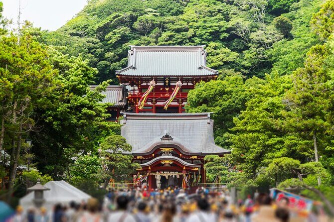 Yokohama and Kamakura Private Day Trip from Tokyo - Kotoku-in Great Buddha: iconic scale, good “stand still” time