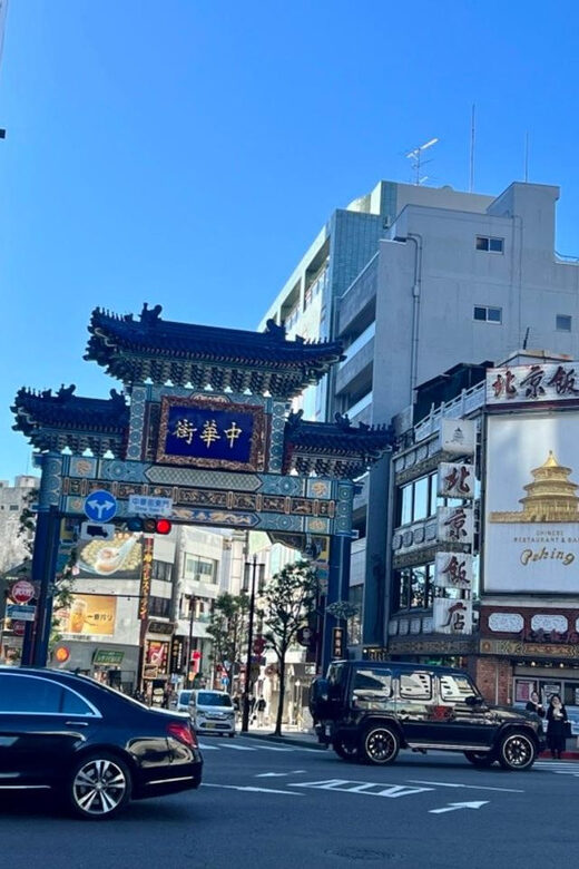 Yokohama Chinatown: Authentic Local Street Food Experience - First impressions in Chinatown’s lanes