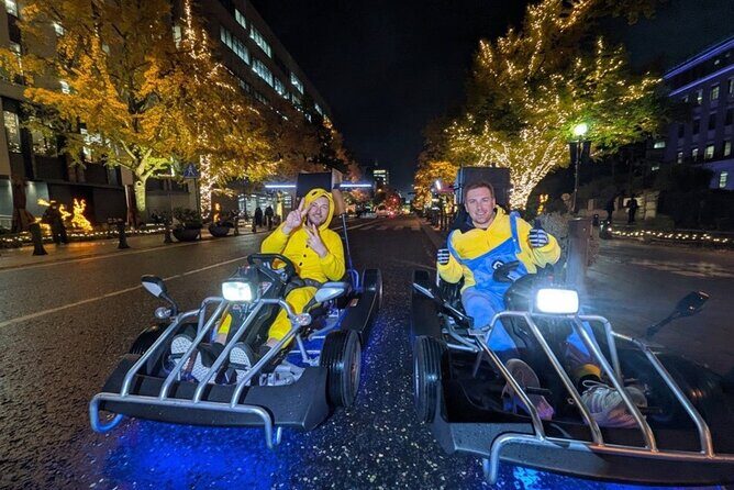 Yokohama Costume Go-Kart: Chinatown & Red Brick Cruise - Key things to know before you book