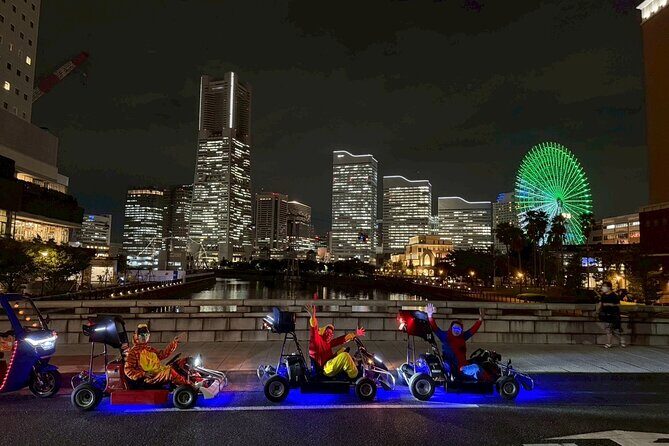Yokohama Costume Go-Kart: Chinatown & Red Brick Cruise - Why a Yokohama go-kart feels different from normal sightseeing