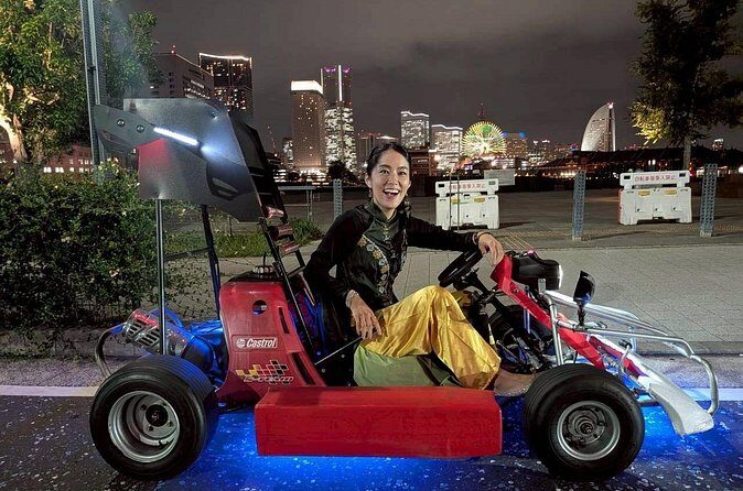 Yokohama Costume Go-Kart: Chinatown & Red Brick Cruise - The licensing rules: don’t let paperwork ruin your ride