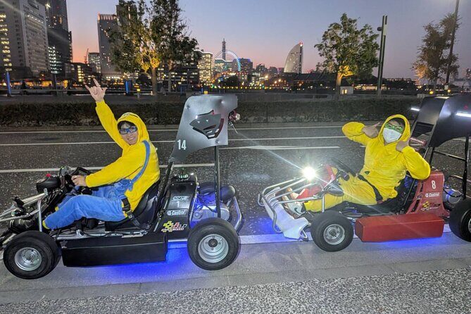 Yokohama Costume Go-Kart: Chinatown & Red Brick Cruise - Price check: $26.14 is the start, not the whole story
