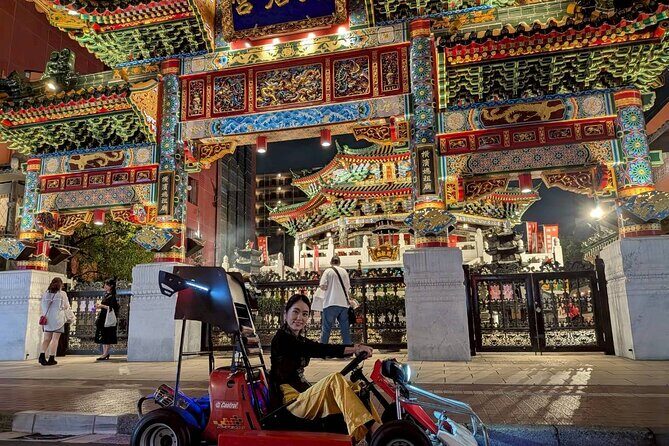 Yokohama Costume Go-Kart: Chinatown & Red Brick Cruise - Meeting point and timing: start in Miyoshicho, end where you began
