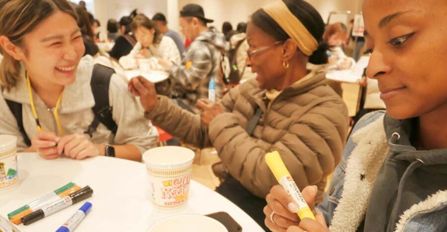 Yokohama: Create Your Own Cup Noodles & Chinatown Walk - Making your My-Cup-Noodle in the museum (the hands-on part)
