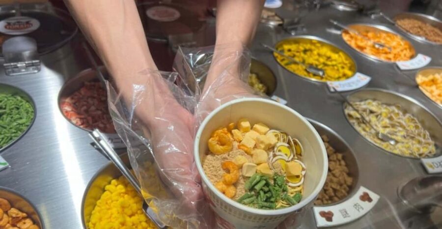 Yokohama: Guided Cup Noodles Museum Tour & Make Your Own Cup - Inside the museum stations: interactive exhibits plus real Q&A