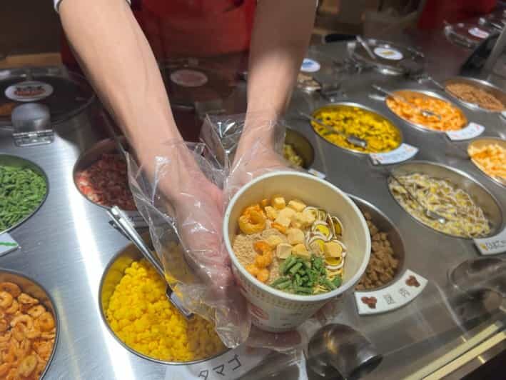 Yokohama: Guided Cup Noodles Museum Tour & Make Your Own Cup - Price and time: does $70 feel fair for this experience?