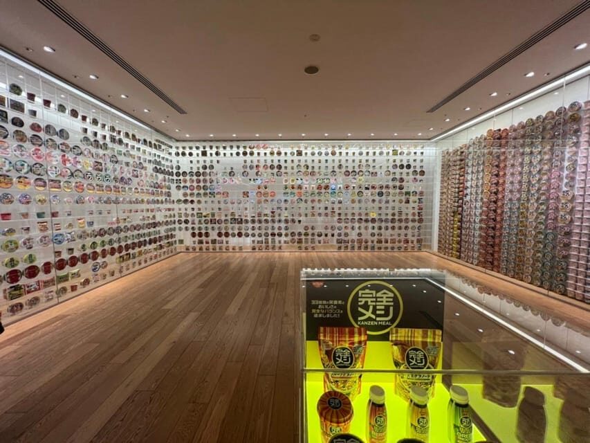 Yokohama: Guided Cup Noodles Museum Tour & Make Your Own Cup - Momofuku Ando and the instant ramen story you actually remember