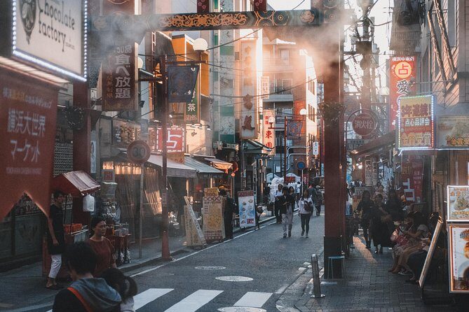 Yokohama Like a Local: Private & Personalized Experience 2,3 hrs - Chinatown time: colorful gates and real browse-and-snack energy