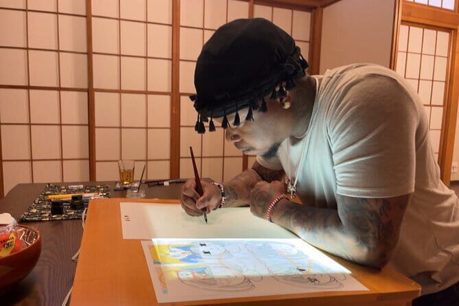 Yokohama: Manga/Anime Art & Cooking Experience in a Tatami Room - Getting to Odoriba and settling into a small-group home class
