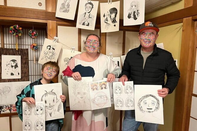 Yokohama: Manga/Anime Art & Cooking Experience in a Tatami Room - Price and value: what $78.18 includes (and what doesn’t)