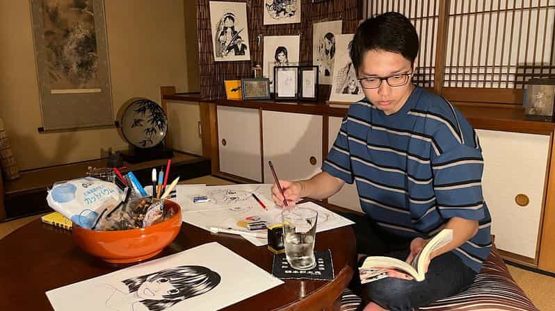 Yokohama Manga Art & Japanese Cooking Experience - Manga Lessons and a Real Yokohama Home