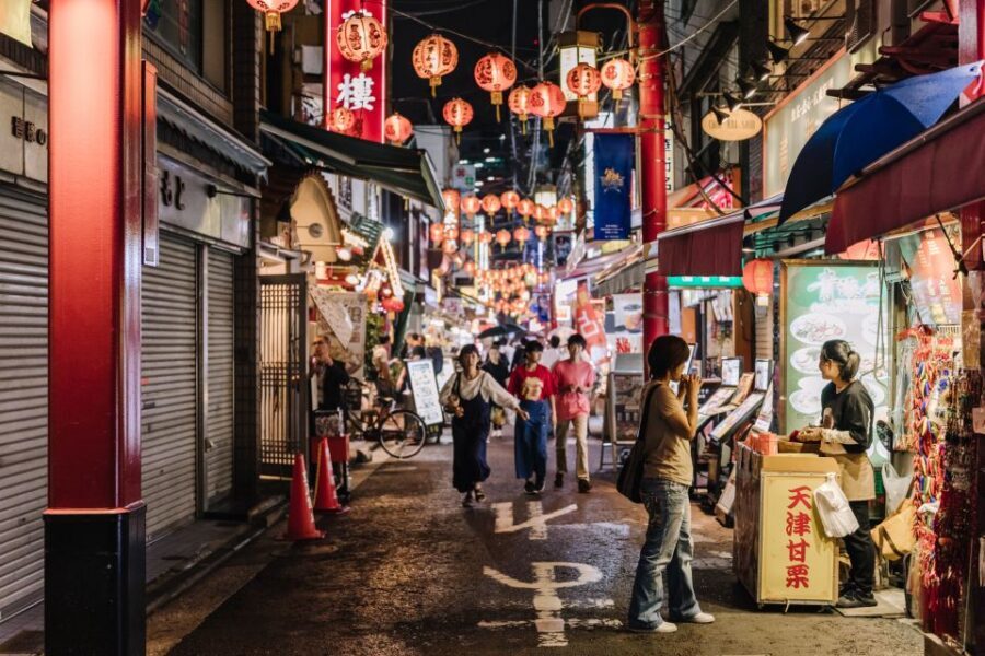 Yokohama Private Tour with a Local: Highlights & Hidden Gems - Yokohama Marine Tower and the shoreline vibe