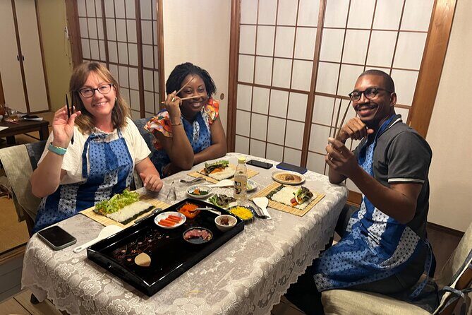 Yokohama: Sushi & Gyoza Cooking with Matcha & GreenTea Experience - Why this feels like Japanese daily life, not a staged production