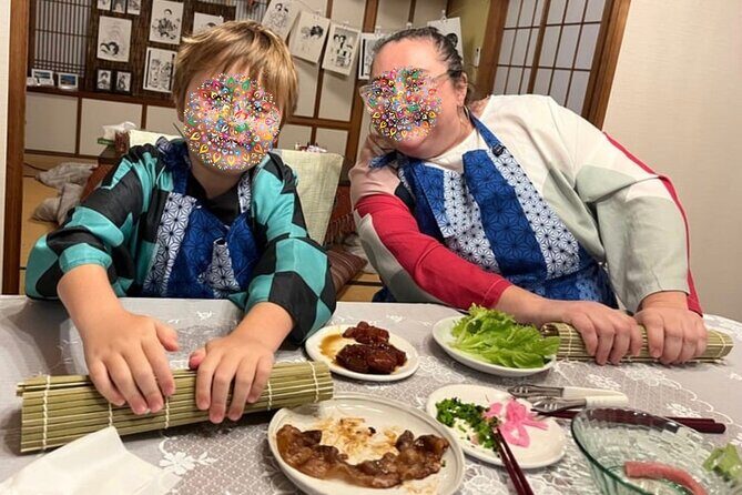 Yokohama: Sushi & Gyoza Cooking with Matcha & GreenTea Experience - Mobile tickets, small groups, and what the $71.53 covers