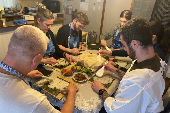 Yokohama: Sushi & Gyoza Cooking with Matcha & GreenTea Experience - Who this Yokohama class is perfect for (and who might skip it)